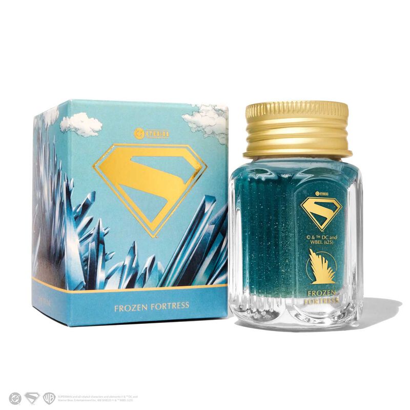 Ferris Wheel Press WB Superman Frozen Fortress Ink 28ml image number 0